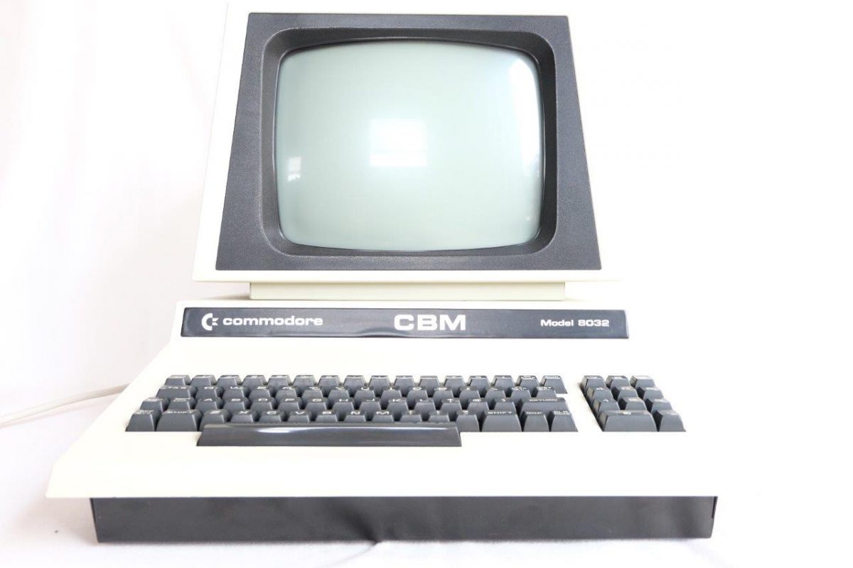 Commodore 8032 – Never trust a computer you can't lift!