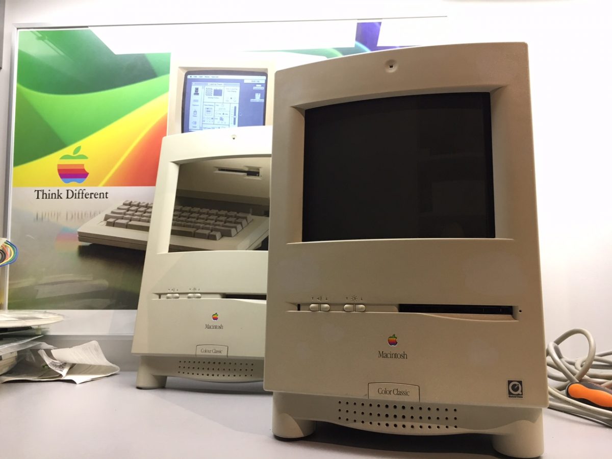 Macintosh Color Classic Never trust a computer you can't lift!